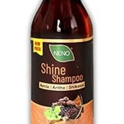 NENO Shine Shampoo – Enriched with Amla, Aritha & Shikakai | Natural Hair Cleanser | 400 ml | For Strong, Shiny & Healthy Hair |-picture-25