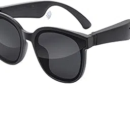 YouthWhisper Smart Glasses Bluetooth Sunglasses - Built-in Mic & Speakers | Hands-Free Calls | Wireless Camera Control | Voice Assistant | Type-C Fast Charging | UV400 Polarized Lenses Lightweiht-image-33