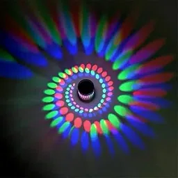 BLISSBELLS 3W LED Spiral LED Decorative Lighting for Living Room, Bedroom, Dining Room, Kitchen, Bathroom, Outdoor, Colorful, Pack of 1-picture-28