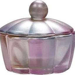 SAZ DEKOR Nail Art Crystal Glass Bowl Cup For Nail Salon Glassware Illusory Silver|Nail Care Kit For Women, Softens And Nourishes Hand And Feet, Manicure Pedicure Tool Kit, Nail Art|-image-78