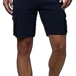 sporto Men's Wow Bermuda with 5 Pockets|Olive image 1