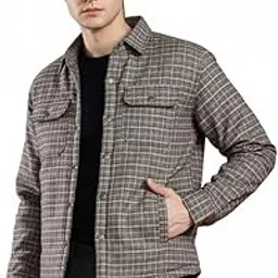leather retail Men’s Checked Casual Multicolor Jacket-picture-30