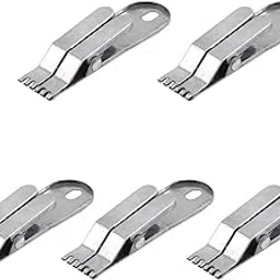 loom tree LOOM TREE® 5X Fishing Earthworm Live Maggots Clip Stainless Steel Fishing Tools Fishing | Terminal Tackle | Other Terminal Tackle-picture-71