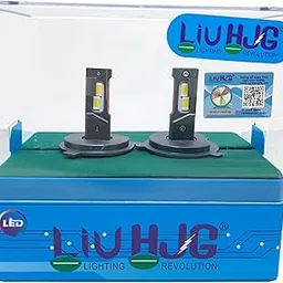 LIU HJG 180 Watt H4 fitting Headlight Bulb For Car & Bike-picture-18