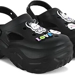 beonza Women Classic Casual Clogs/Sandals with Adjustable Back Strap for Adult | Comfortable & Light Weight | Stylish & Anti-Skid | Waterproof & Daily Mules for Ladies-picture-14