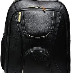 hyatt leather accessories 20 Liters 40.6 cms Men & Women Laptop Backpack-picture-23