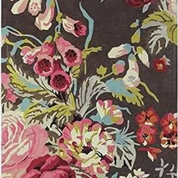 Hand Tufted Carpet Beautiful Floral Design Export Quality for Living Room-Bedroom & Hall (Multi A, 4 X 6 Feet)-picture-34