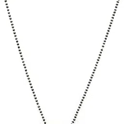 adiva 18K Gold-Plated Floral Design Mangalsutra Featuring Sparkling Cubic Zirconia & Beads, Traditional Stylish Mangalsutra for Women Party, Wedding, Bridal, Occasion, Festive-picture-18