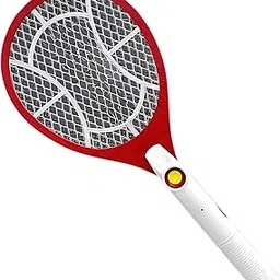 Lipzie (𝟏𝟓 𝐘𝐞𝐚𝐫𝐬 𝐖𝐚𝐫𝐫𝐚𝐧𝐭𝐲) Rechargeable Electric Mosquito Bat with UV Light & LED – 3600V High-Voltage Zapper, 400mAh Battery, Triplex Net, Corner Coverage, Durable Anti-Insect Killer-picture-61