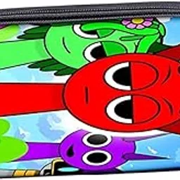 THE STYLE SUTRA Pencil Case School Supplies Cartoon Novelty Makeup Pouch for Boys Girls Kids Style F-picture-65