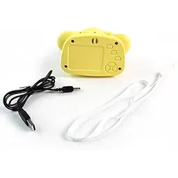 Cute Bear-Shaped Mini Rechargeable Fan (1 Pc)-picture-19