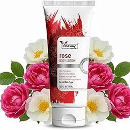 Rose Extract & Aloe Vera Rose Body Lotion For Nourishment - 100ml-picture-39