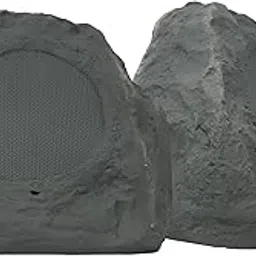TIC Corporation TFS0 SL Terra-Forms Outdoor Rock Speakers (Slate)-picture-25
