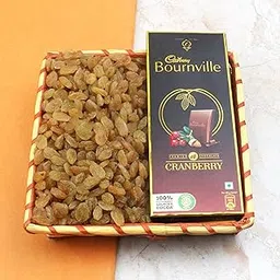 SFU E Com Dry Fruit Hamper Pack with Cashew & Bournville | Ideal for Rakhi, Diwali and Festive Gifting | Premium Dry Fruit Hamper For Corporate Gifts, Family, Friends, New year | 191-picture-67