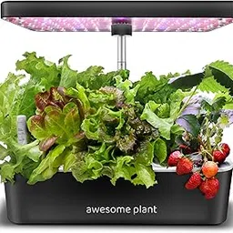 14Pro Indoor Hydroponic Growing System (14 Pods) Plant Germination Kit for Home Garden Harvest with LED Grow Light, Quiet Pump, Adjustable Height for Vegetable & Herb Up to 18.7", Black-picture-25