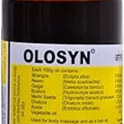 J & J DeChane - Olosyn 100 ML (Ayurvedic Hair Oil)-picture-20
