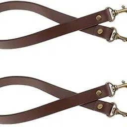 Enakshi® 2pcs DIY Handbag Accessories Replacement Bag Handle Straps Light Coffee 60cm|Clothing, Shoes & Accessories | Womens Handbags & Bags | Handbag Accessories-image-1