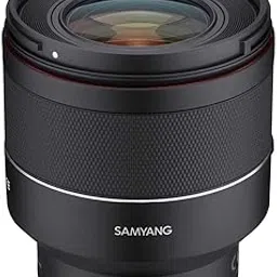 Samyang 50MM F1.4 II Sony E Auto Focus Lens (Black) image 1