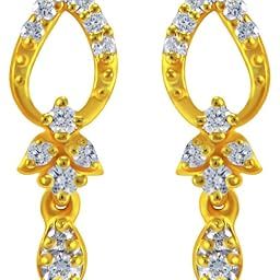 joyalukkas Women's & Girl's Pride Diamond Collection 18K Yellow Gold Stud Matching Earrings-picture-41