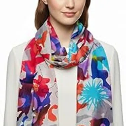 fabtone Women's Viscose Scarf/Stole Soft Lightweight Fabric | Stylish Summer Wrap for Women | 70x180 cm | Elegant Everyday Use | Machine Washable-picture-34