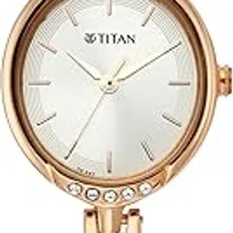 Quartz Analog Silver Dial Metal Strap Watch for Women-NS2637WM01/NT2637WM01-image-91