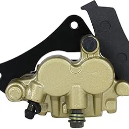 The Mix BagFront Disc Brake Caliper Assembly Compatible for Honda Unicorn/Shine/Dazzler & Hero Super Splendor/Glamour/Passion Pro/CBZ Xtreme/Achiever/Hunk-picture-27