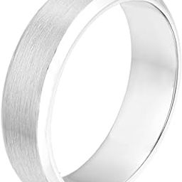 yellow chimes Rings for Women Stainless Steel Silver Band Style Ring for Women and Girls-picture-10