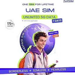 ZetSIM | UAE eSIM – 7 Days Unlimited Data | Instant Delivery | No Roaming | Works on iPhone, Samsung, Pixel (UAE 7 Days Unlimited)-picture-10