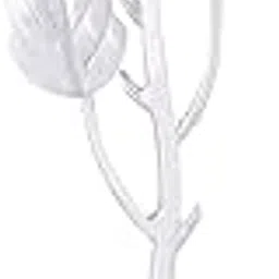 Osasbazaar Sterling Silver Artificial Rose Flower with Purity Certificate and Gift Box (Silver, Pack of 1)-image-58