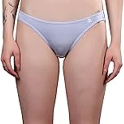 louis bayrad Micro-Modal Bikini Briefs Stretch Mid Waist High Coverage with Concealed Waistband for Women-picture-10