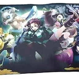 Tomkins Anime Pencil Pouch (Black)-picture-38