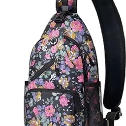 Crossbody Sling Bag for Men with Adjustable Shoulder Strap Shoulder Backpack Chest Bag Travel Hiking Daypacks-picture-11