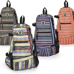 Aurorae Yoga Mat Bag. Multi Purpose Cross-Body Sling Back Pack. Mat Sold Separately.-picture-11