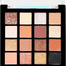 CS Life is bright natural nude with glitter and shimmer colors combo eyeshadow palette,pocket eyeshadow (SHADE 01) image 1