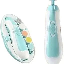 Trusted New Baby Nail File Electric || Baby Nail Trimmer with 6 Grinding Heads Safe for Newborn Baby Baby Nail Clippers with Light || Electric Baby Nail Trimmer(Multicolor) Nil Exporttanza-P4994-picture-16