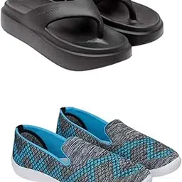 zenwear Extra Soft Classic Casual & wear with Ultra Soft & Flexibility Technology Sandal for Women's/Girl's-6109-3217-picture-35