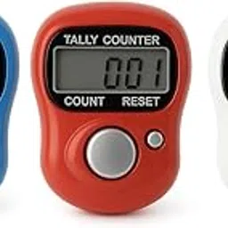 Mini Hand Tally Counter Finger Ring Digital Electronic Head Count,Japa Counter Counting Machine for Mantra Jap and Cricket Umpire and Various Counting Purpose Small (Color May Vary) [ Pack of 3]-picture-28