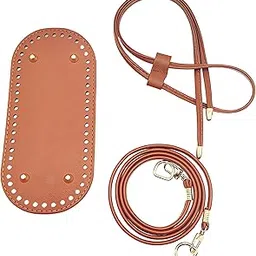 aeenioy 3 PCS Bag Strap, PU Leather Shoulder Strap for Sling Bags, DIY Bag Making Accessories, Replacement Strap for Handbags and Shoulder Bags, Fashionable and Durable Bag Handle-picture-36
