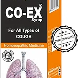Bhargava Phytolab Co-Ex Cough Syrup | Homeopathic Remedy for All Types of Cough | Natural & Safe for Adults & Children 200 ml-picture-32