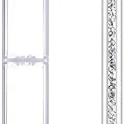 Gleevia Double-head Wax Nail Rhinestone Picker Pencil Diamond Acrylic Handle Self-Adhesive Nail Art Design Dotting Pen Beads Crystal Gem Pick Up Applicator Tool with Storage Case (White)-picture-36
