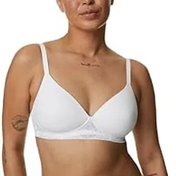 marks & spencer Body Womens Polyamide Blend Padded Non Wired T-Shirt Bra-picture-20