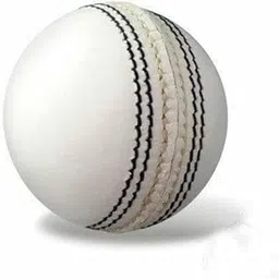 Peecock International Premium Cricket Ball Pack of 1 in White Cricket Leather Ball (Standard, Pack of 1)-image-48