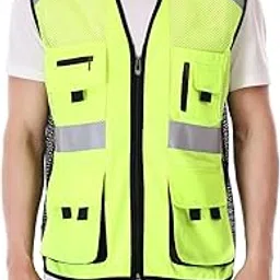 EVION Reflective Safety Jacket 24258-image-1
