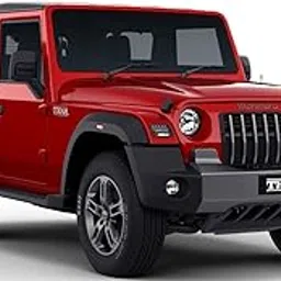 26 Cute Smile 1:32 Scale Red Die-Cast SUV Toy Car for Kids ? Pull-Back Action Vehicle with Openable Doors, Realistic 4x4 Miniature Off-Road Model for Boys & Girls Aged 2+-picture-45