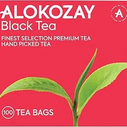 Alokozay Black Tea Finest Selection 100 Tea Bags, 200g-picture-10