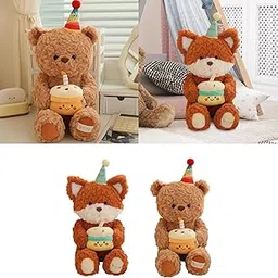 Bnf® Plush Toy Collectible Figure Stuffed Doll Toy for Children Family Boys Girls Fox Baby | Toys for Baby | Plush Baby Toys-image-17