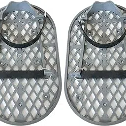 UJEAVETTE Concrete Cement Shoes Flexible Concrete Finishing Tool for Men Adults Worker-picture-36