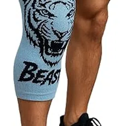softknit Beast Calf Sleeve with Matching Ankle Socks – Compression Support for Gym & Sports PACK OF 2 PAIRS OF CALF AND 2 PAIRS OF MATCHINE SOCKS-picture-54