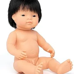 Miniland 15'' Anatomically Correct Baby Doll, Asian Boy-picture-16