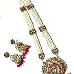 Earring & Necklace Set Jewellery Set_528-picture-12